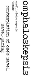 omphaloskepsis