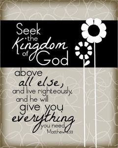 Seek-the-Kingdom