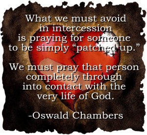 intercession