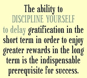 discipline