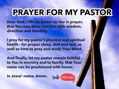 pastorpray