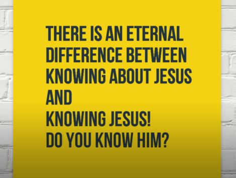 know-jesus